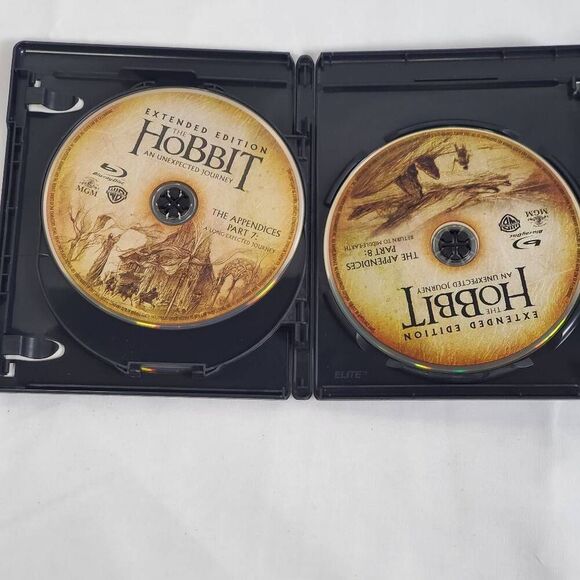 The Hobbit: An Unexpected Journey (Blu-ray, Extended Edition, 3-Disc Set) - Picture 3 of 4